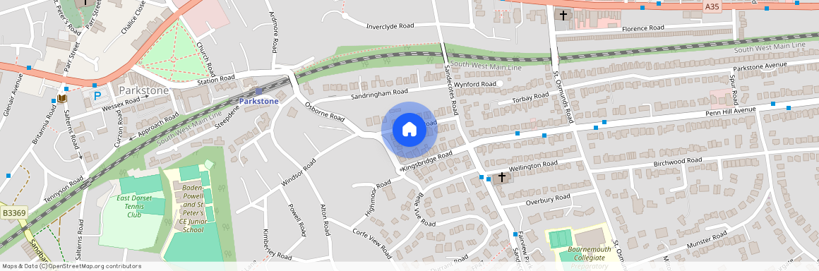 Balmoral Road, Lower Parkstone BH14