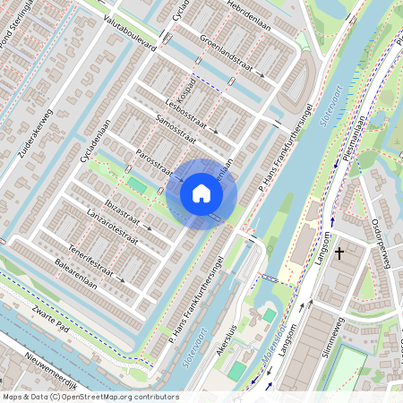 De Aker, 1060 MN, Sporadenlaan, Amsterdam