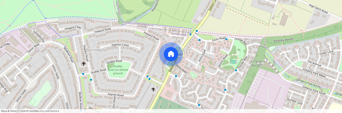 Ditton Lane, Cambridge, CB5