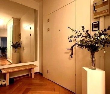 APPARTEMENT 31/2 PIÈCES À ZÜRICH - KREIS 7 HOTTINGEN, MEUBLÉ, TEMPO... - Photo 6