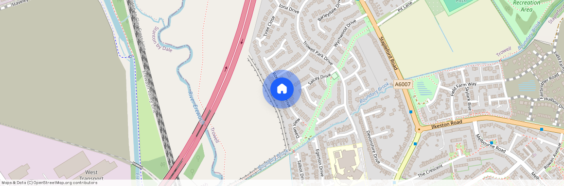 Roehampton Drive Trowell, NG9 3QY, Nottingham