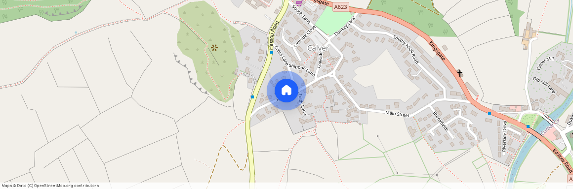 High Street, Calver, S32 3XP, United Kingdom, Derbyshire Dales