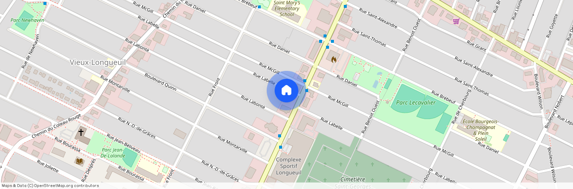 1878 Rue Labelle, Longueuil (Le Vieux-Longueuil) (, Montérégie, ), J4J3K5