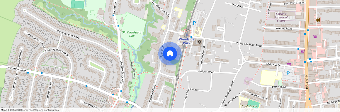 Holden Road, Woodside Park N12