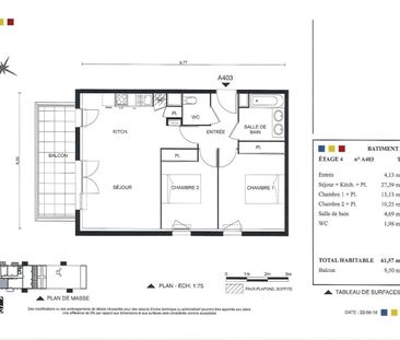 Location Appartement 3 pièces 61m² TOURNEFEUILLE 31170 - Photo 6