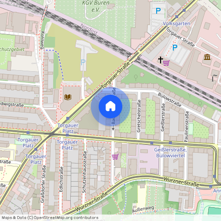 Bautzmannstraße 21, Leipzig - Volkmarsdorf