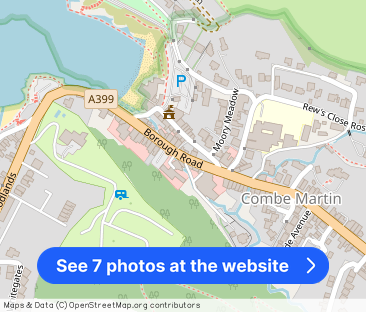 Borough Road, Combe Martin, Ilfracombe, EX34 - Photo 1