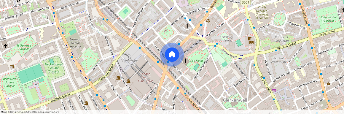 Gensurco House, Rosebery Avenue, Clerkenwell, EC1R