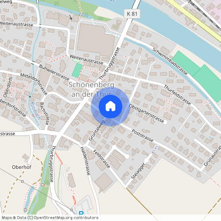 Poststrasse 1, 9215 Schönenberg an der Thur