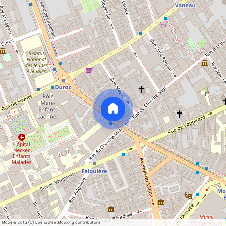 Pasteur Montparnasse, Paris 15Ème