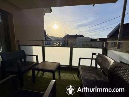 Location Appartement 4 pièces 83 m2 à Valentigney - Photo 5