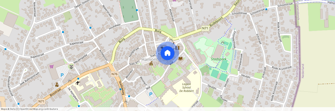 Kerkstraat 10 / 1, 3930 Hamont