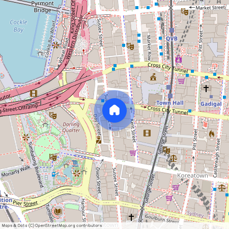 115/298 Sussex Street, Sydney NSW 2000