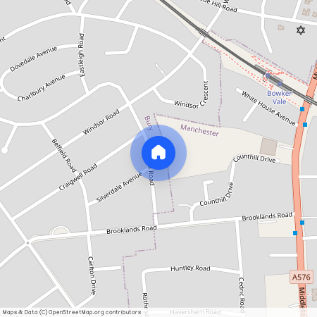 Edenfield Road, Manchester, M25