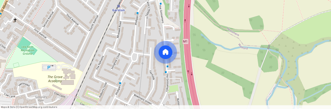 The Gossamers, Watford, WD25