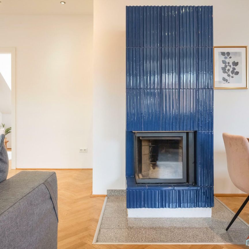 Eyecatcher- Wohnung ab sofort verfügbar - unbefristeter Vertrag -4 getrennt begehbare Zimmer plus großzügiges Wohnzimmer mit Küche - im Dachgeschoß - inkl. Heizkosten & Warmwasser - Photo 1