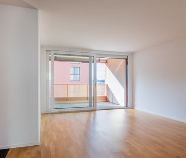 Moderne 3.5-Zimmer-Wohnung im Düdingenplus-Quartier - Foto 1