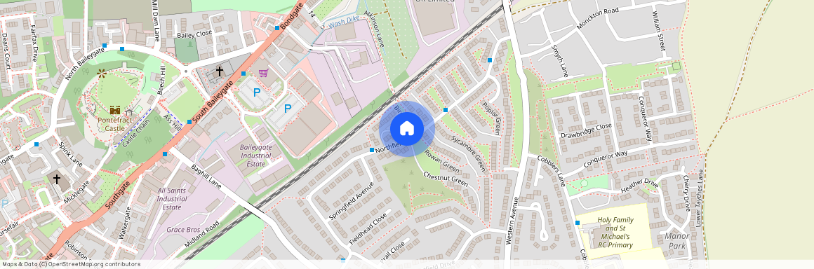 Northfield Drive, Pontefract