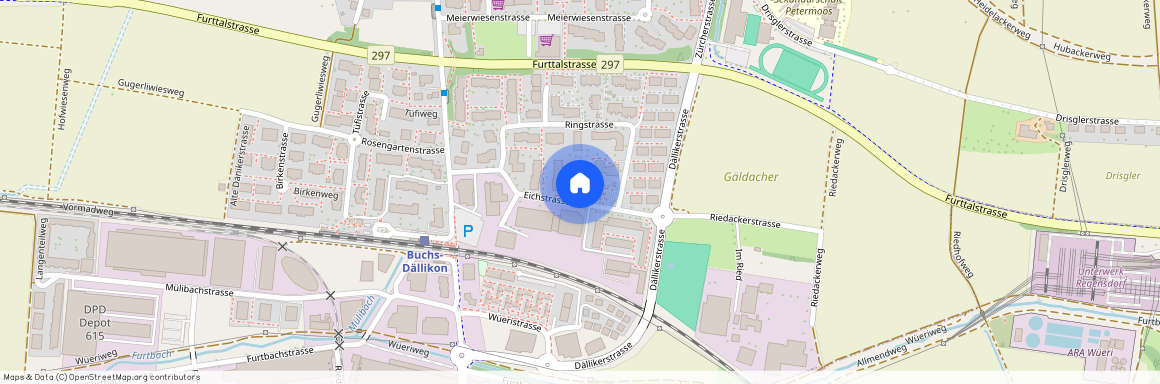 Eichstrasse 13, 8107 Buchs ZH