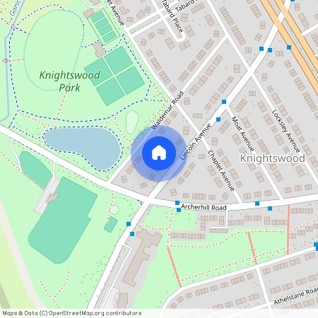 Lincoln Avenue, Knightswood