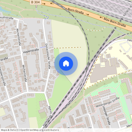 80993 München - Moosach