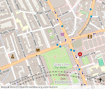 Theobalds Road (PK517) Holborn, WC1X - Photo 1