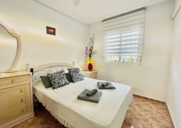 GROUND-FLOOR TWO-BEDROOM APARTMENT – TORREVIEJA