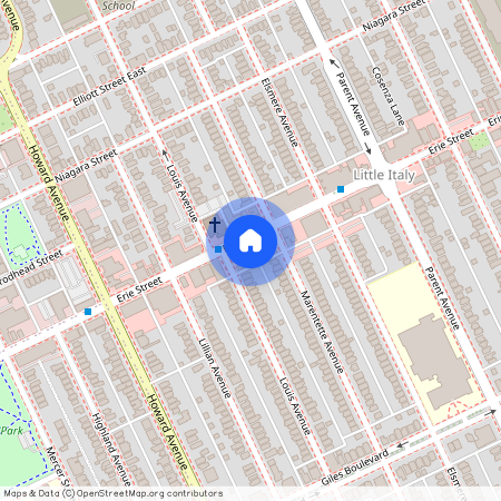 719 Erie St. E, Windsor, Windsor, Essex, N9A 1X9