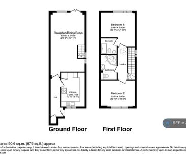 2 bedroom end of terrace house to rent - Photo 4