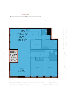 Te huur: Appartement Ferdinand Bolstraat 136 B in Amsterdam - Foto 1