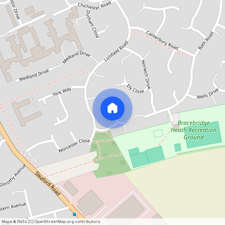 Rochester Close, Bracebridge Heath, Lincoln, Lincolnshire, LN4