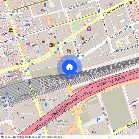 1 The Esplanade Street, Toronto