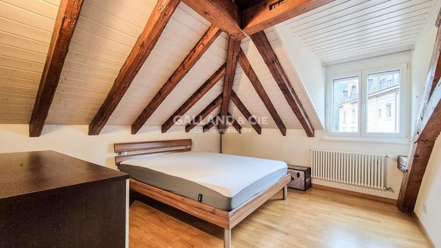 Élégance et Charme au Centre de Montreux - Photo 1