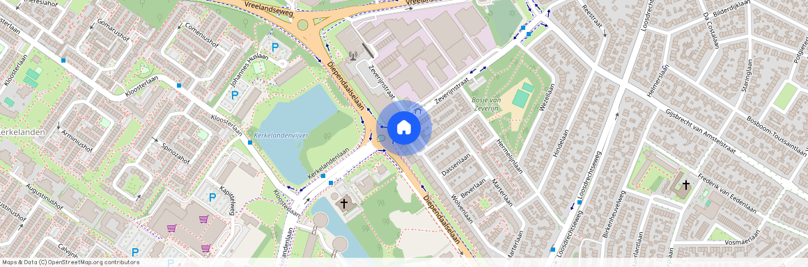 Zeverijnstraat 61, 1216GJ, Hilversum