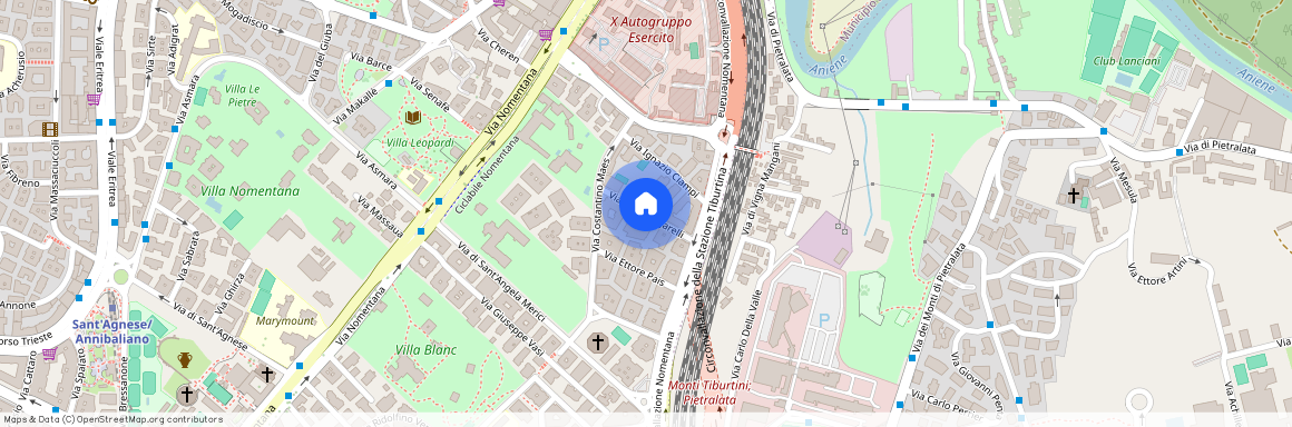 Via Luigi Ungarelli, Rome, Lazio 00162