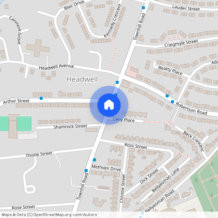 Townhill Road, Dunfermline, KY12