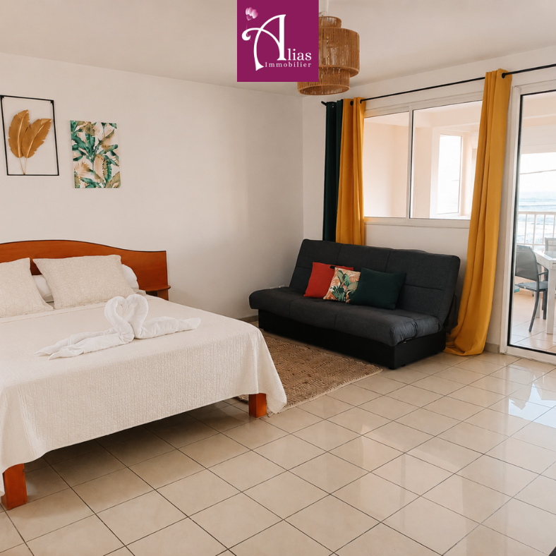 Location Appartement 1 pièce 26m² LE MOULE 97160 - Photo 1