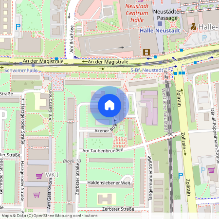 Akener Bogen 10, 06124 Sachsen-Anhalt - Halle