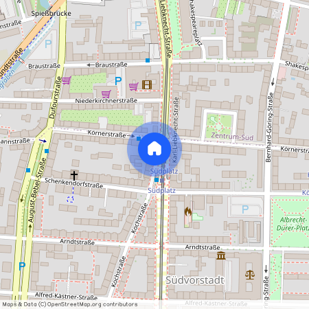 Karl-Liebknecht-Straße 48, 04275 Leipzig - Leipzig, Südvorstadt