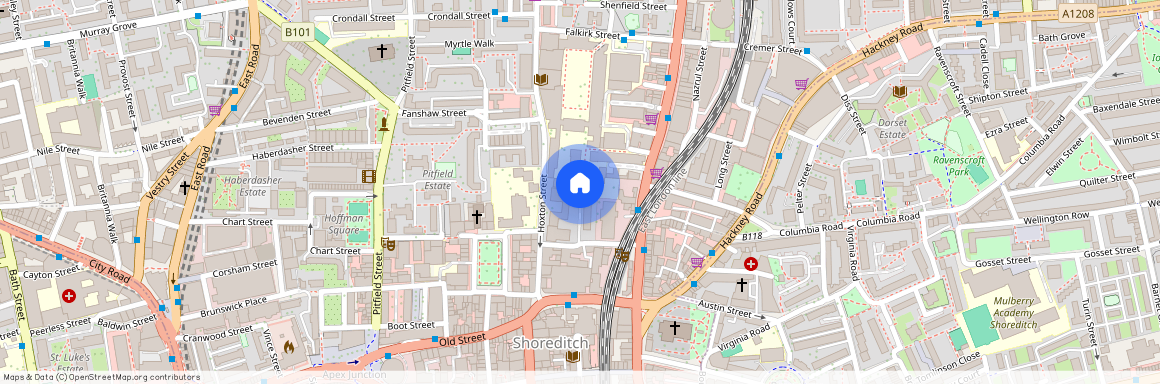 Follingham Court, Drysdale Place, Hoxton, N1