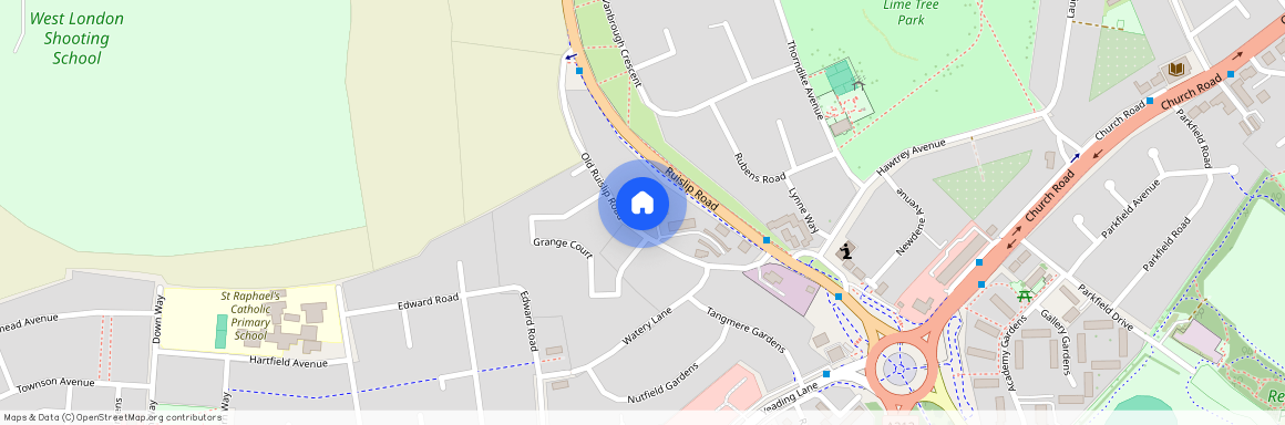 Old Ruislip Road, Northolt, UB5