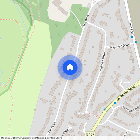 Brompton House, The Drive, Ickenham, Middlesex, UB10