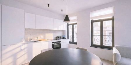 Appartement te huur in Elsene voor € 1.675 met 1 slaapkamer - Foto 4