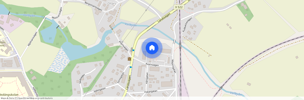 Österberg, Storvik, Gävleborg, Sandviken, Kvarnvägen 4 B