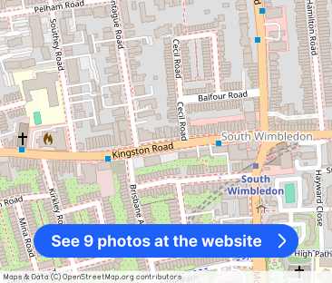 Kingston Road, South Wimbledon, Wimbledon, SW19 - Photo 1