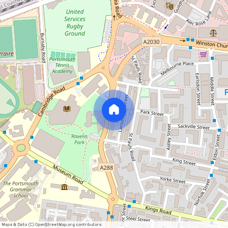 Hampshire Terrace, Portsmouth