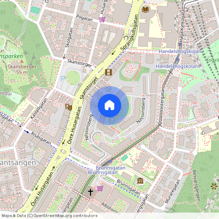 Göteborg, Nilssonsberg, 30, 41143