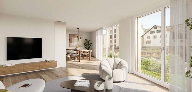 4.5 Zimmer, 101 m², EG - Photo 1