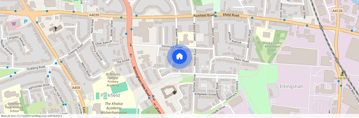 Penhallow Drive Wolverhampton WV4 6EY