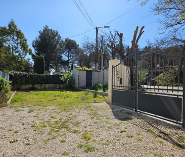 Appartement T2/3 les Milles avec jardin - Photo 2